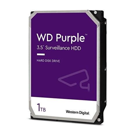 WD Purple/1TB/HDD/3.5"/SATA/5400 RPM/3R