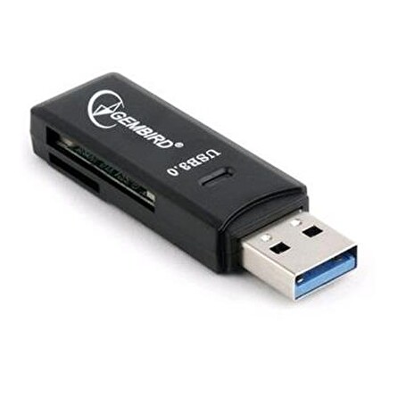GEMBIRD Čtečka karet USB 3.0, mini design, UHB-CR3-01