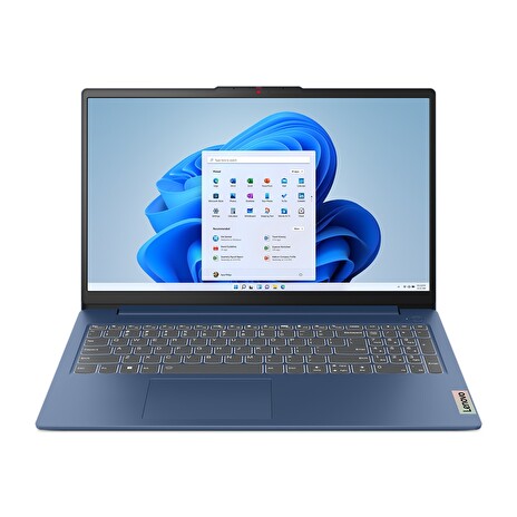 Lenovo IdeaPad Slim 3/15IAH8/i5-12450H/15,6"/FHD/8GB/512GB SSD/UHD Xe/W11H/Blue/2R