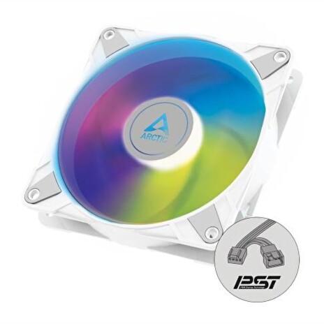 ARCTIC P14 PWM PST A-RGB 0dB ventilátor - 140mm, white