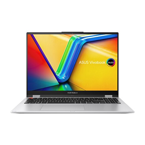 ASUS Vivobook S 16 Flip OLED/TP3604VA/i9-13900H/16"/3200x2000/T/16GB/1TB SSD/Iris Xe/W11H/Silver/2R