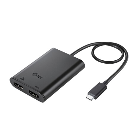 i-tec USB-C Dual 4K/60Hz (single 8K/30Hz) HDMI Video Adapter