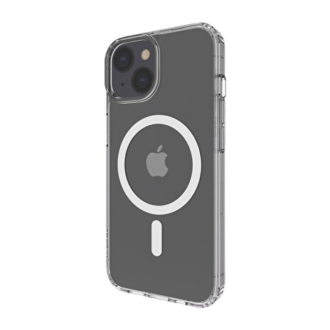 Belkin ochranné pouzdro SheerForce Magnetic Anti-Microbial Protective Case for iPhone 14 - průhledný