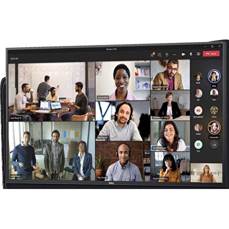 Dell/P5524Q/55"/VA/4K UHD/60Hz/8ms/Black/3R