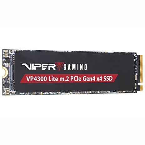 PATRIOT VP4300 Lite/4TB/SSD/M.2 NVMe/Černá/5R