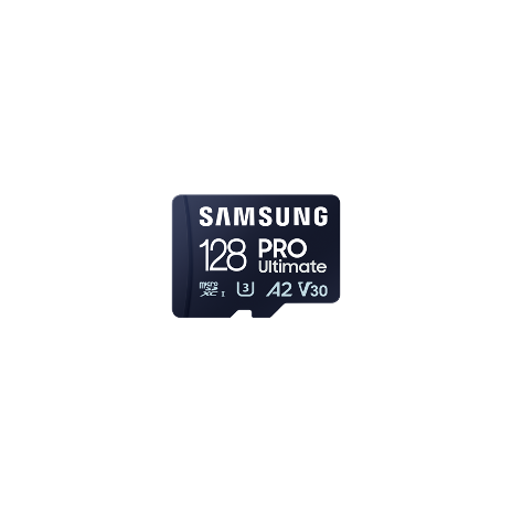 Samsung PRO Ultimate/micro SDXC/128GB/200MBps/UHS-I U3 / Class 10/+ Adaptér/Modrá