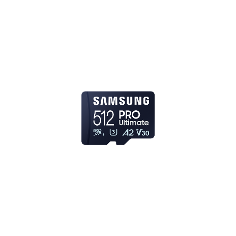 Samsung PRO Ultimate/micro SDXC/512GB/200MBps/UHS-I U3 / Class 10/+ Adaptér/Modrá