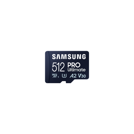 Samsung PRO Ultimate/micro SDXC/512GB/200MBps/UHS-I U3 / Class 10/+ Adaptér/Modrá