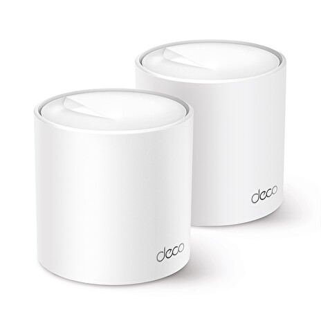 TP-Link AX5400 Smart Home Mesh WiFi6 System Deco X60(2-pack)