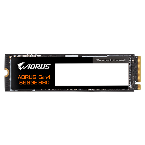 Gigabyte AORUS Gen4 5000E/1TB/SSD/M.2 NVMe/Černá/Heatsink/5R