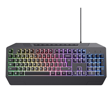 Trust Gaming GXT 836 Evocx/Drátová USB/US layout/Černá