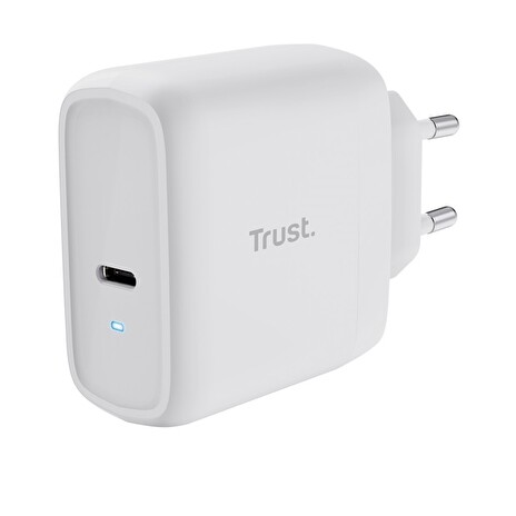TRUST MAXO 65W USB-C CHARGER WHITE