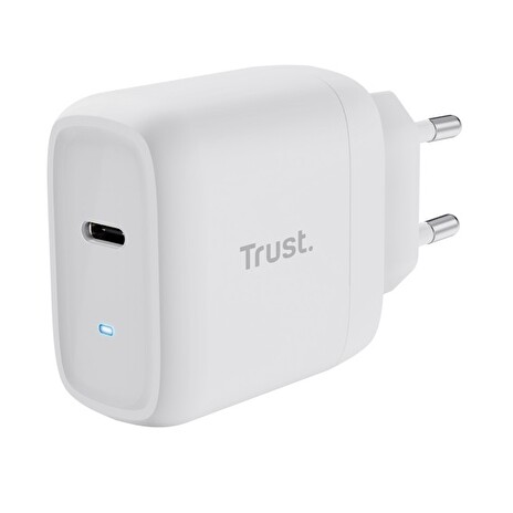TRUST MAXO 45W USB-C CHARGER WHITE