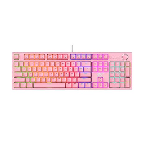 Klávesnice HAVIT KB871L RGB herní
