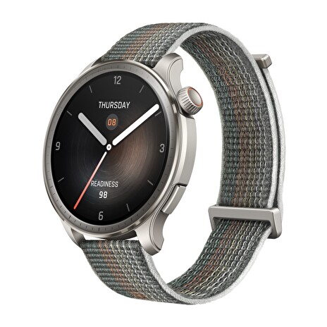 Amazfit Balance/Silver/Sport Band/Sunset Grey