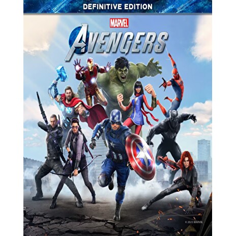 ESD Marvels Avengers The Definitive Edition