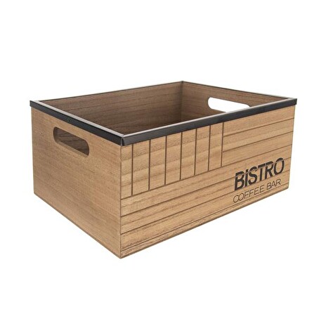 Bedýnka dekorativní ORION Bistro 29,5x22x13,5cm
