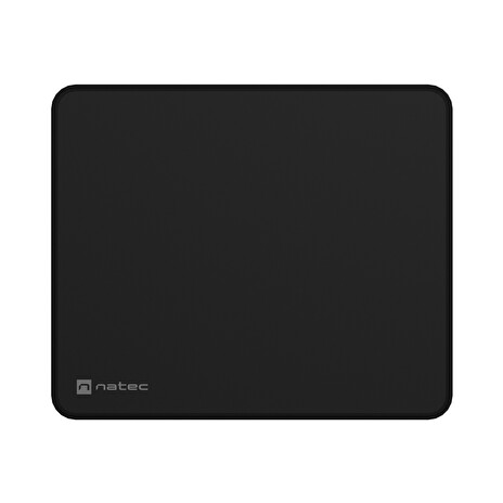 Podložka pod myš Natec OBSIDIAN BLACK 300x250mm