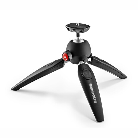 Stativ tripod Manfrotto PIXI EVO mini, 2 sekce, černý