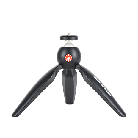 Stativ tripod Manfrotto PIXI mini, černý