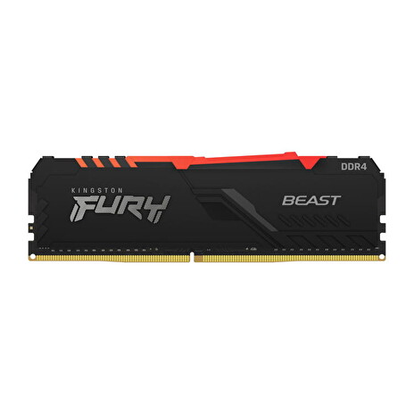KINGSTON 16GB 3200MT/s DDR4 CL16 DIMM FURY Beast RGB