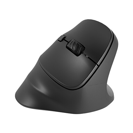 Natec CRAKE 2/Kancelářská/Optická/Pro praváky/2 400 DPI/USB+BT/Černá