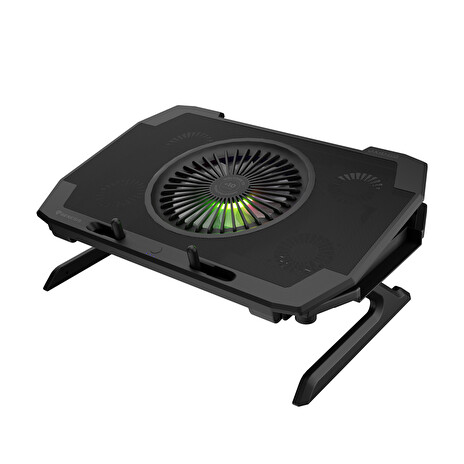 Chladící podložka pro NB Genesis OXID 260, LED, 15,6-17,3" 4xvětrák, 2xUSB
