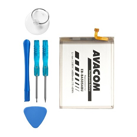 AVACOM Baterie pro Samsung Galaxy A20, A30, A30s, A50, A50s, Li-Ion 3,85V 4000mAh (náhrada EB-BA505ABU)