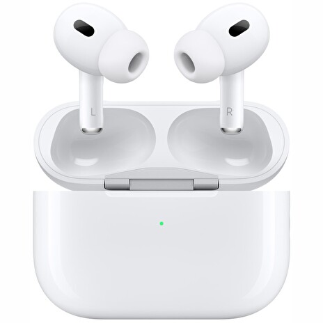 Apple AirPods Pro (2 generace) / MagSafe pozdro / USB-C / biílá