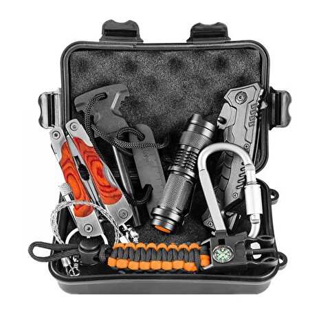 SOS sada pro přežití NEO TOOLS 63-154