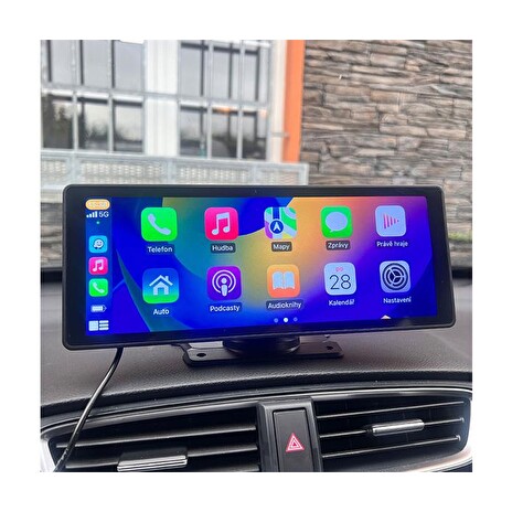 Displej Apple CarPlay / Android Auto CARCLEVER DS-126CA