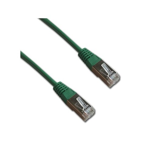 DATACOM Patch cord FTP CAT5E 0,5m zelený