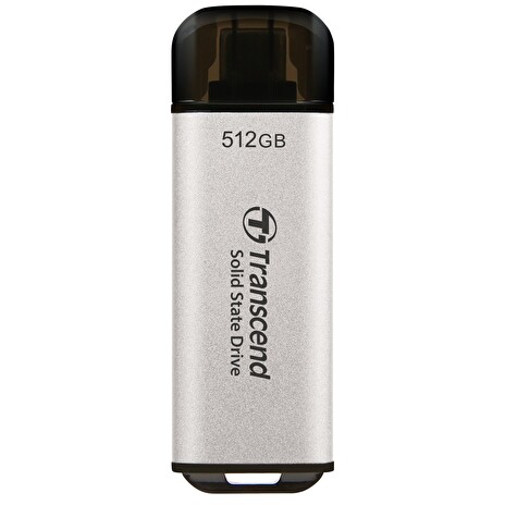 Transcend ESD300S 512GB, External SSD, USB 10Gbps, Type C