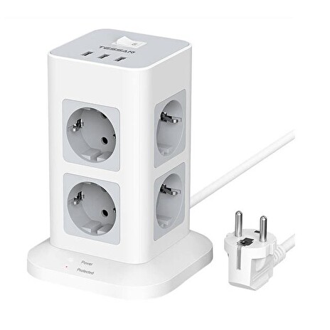 Prodlužovací kabel TEESAN TPS03