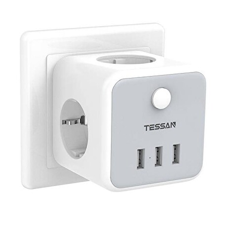 Zásuvka rozbočovací TEESAN TS-301-DE