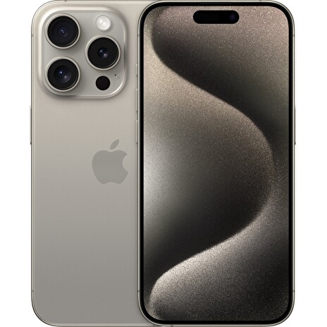 Mobilní telefon Apple iPhone 15 Pro Max 512GB přírodní titan