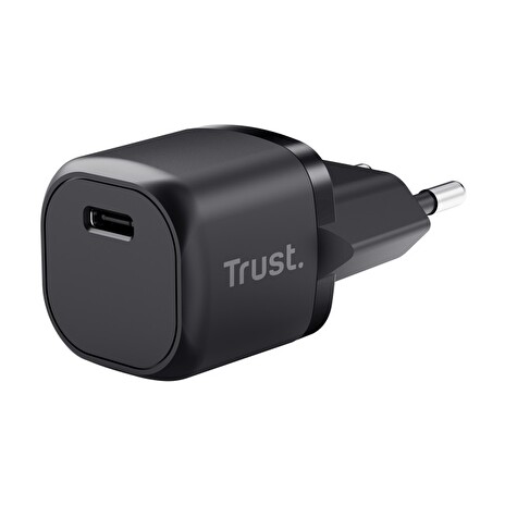 TRUST MAXO 20W USB-C CHARGER BLACK