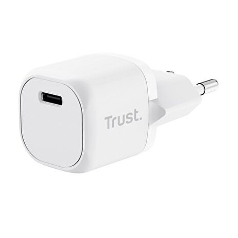 TRUST MAXO 20W USB-C CHARGER WHITE