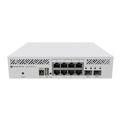 MikroTik CRS310-8G+2S+IN, Cloud Router Switch