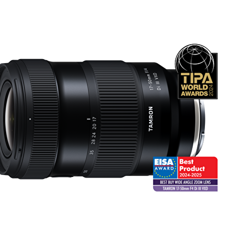 Objektiv Tamron 17-50 mm F/4 Di III VXD pro Sony FE
