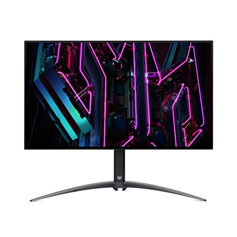 Acer Predator/X27U/26,5"/OLED/QHD/240Hz/0,03ms/Black/2R