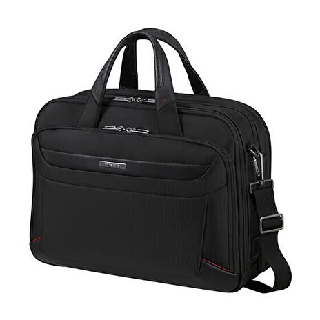 Samsonite PRO-DLX 6 Bailhandle 15.6" EXP Black