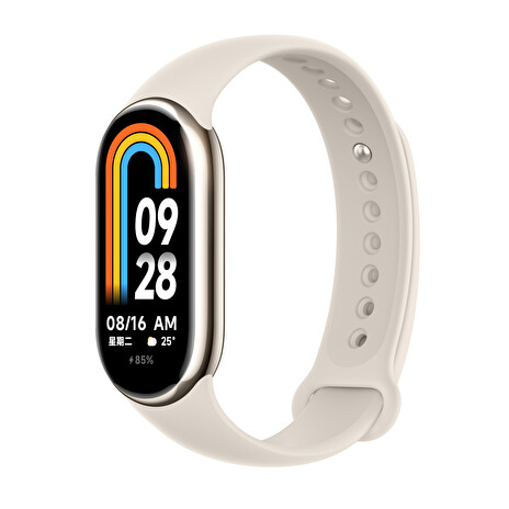 Xiaomi Smart Band 8/Champagne Gold/Sport Band/Gold