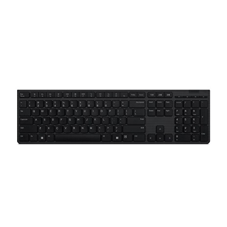 Lenovo Professional/Bezdrátová USB + Bluetooth/CZ-SK layout/Šedá
