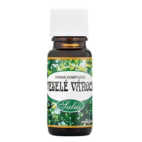 Esenciální olej Saloos - Veselé Vánoce 10 ml