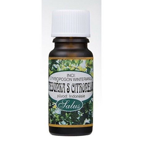 Esenciální olej Saloos - Meduňka s Citronellou 10 ml
