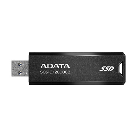 ADATA SC610/2TB/SSD/Externí/Černá/5R