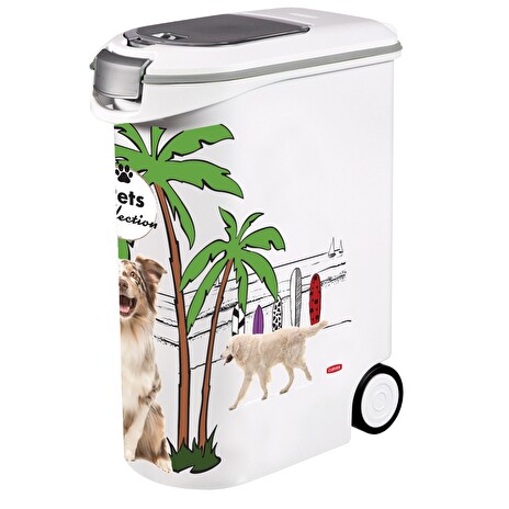 Zásobník Curver na krmivo 20 kg / 54 l Pets