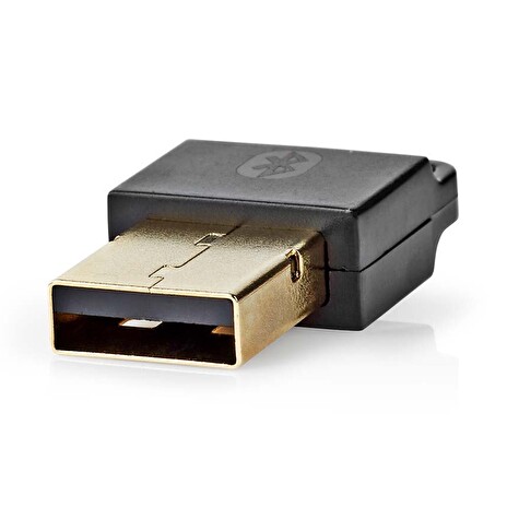 Nedis BLDO100V5BK - Bluetooth Adaptér| 5.1 | Bluetooth / USB | 20 m