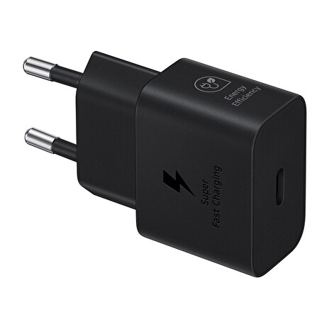 Samsung rychlonabíječka EP-T2510, bez kabelu, 25W Black